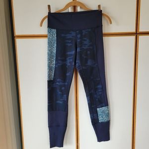 Lululemon Special Edition Wunder Under Pant 4 Patchwork